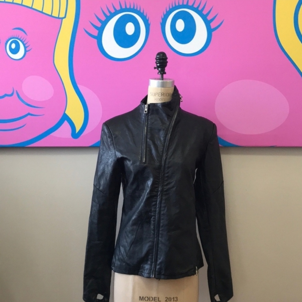 Leather Jacket (Faux)